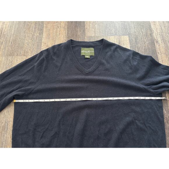 Eddie Bauer Men's V-Neck Sweater XXL - Picture 4 of 6